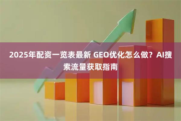 2025年配资一览表最新 GEO优化怎么做？AI搜索流量获取指南
