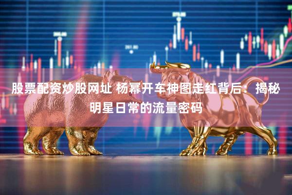 股票配资炒股网址 杨幂开车神图走红背后：揭秘明星日常的流量密码